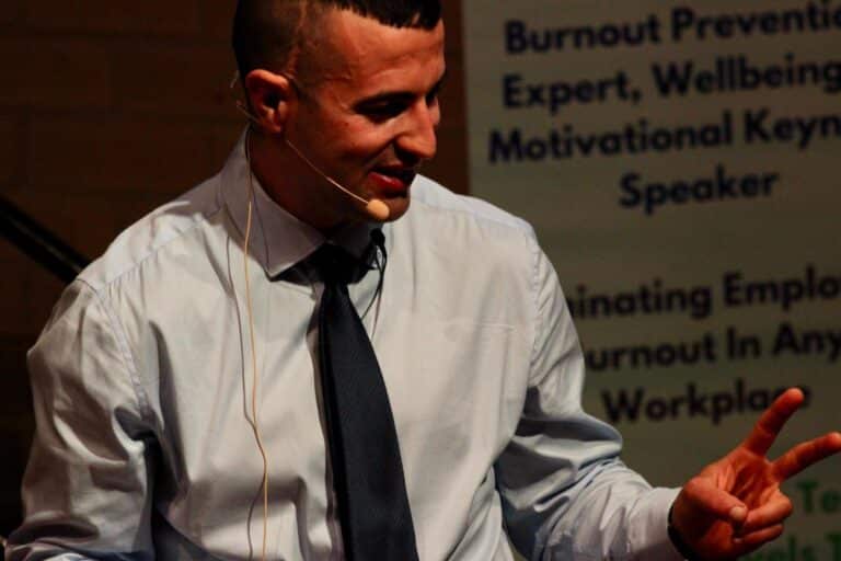 School Wellbeing Speaker - Nutrition Longevity With Jake Biggs - School Speaker