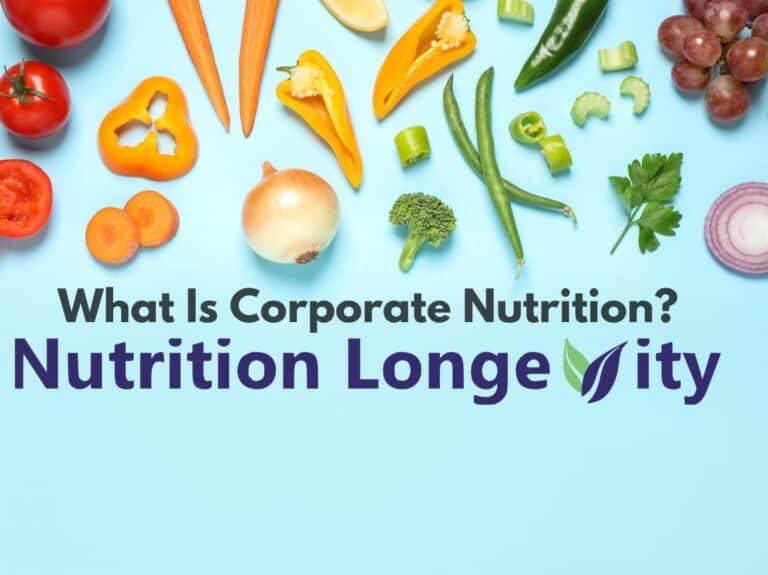 What Is Corporate Nutrition - Corporate Nutrition Analysis