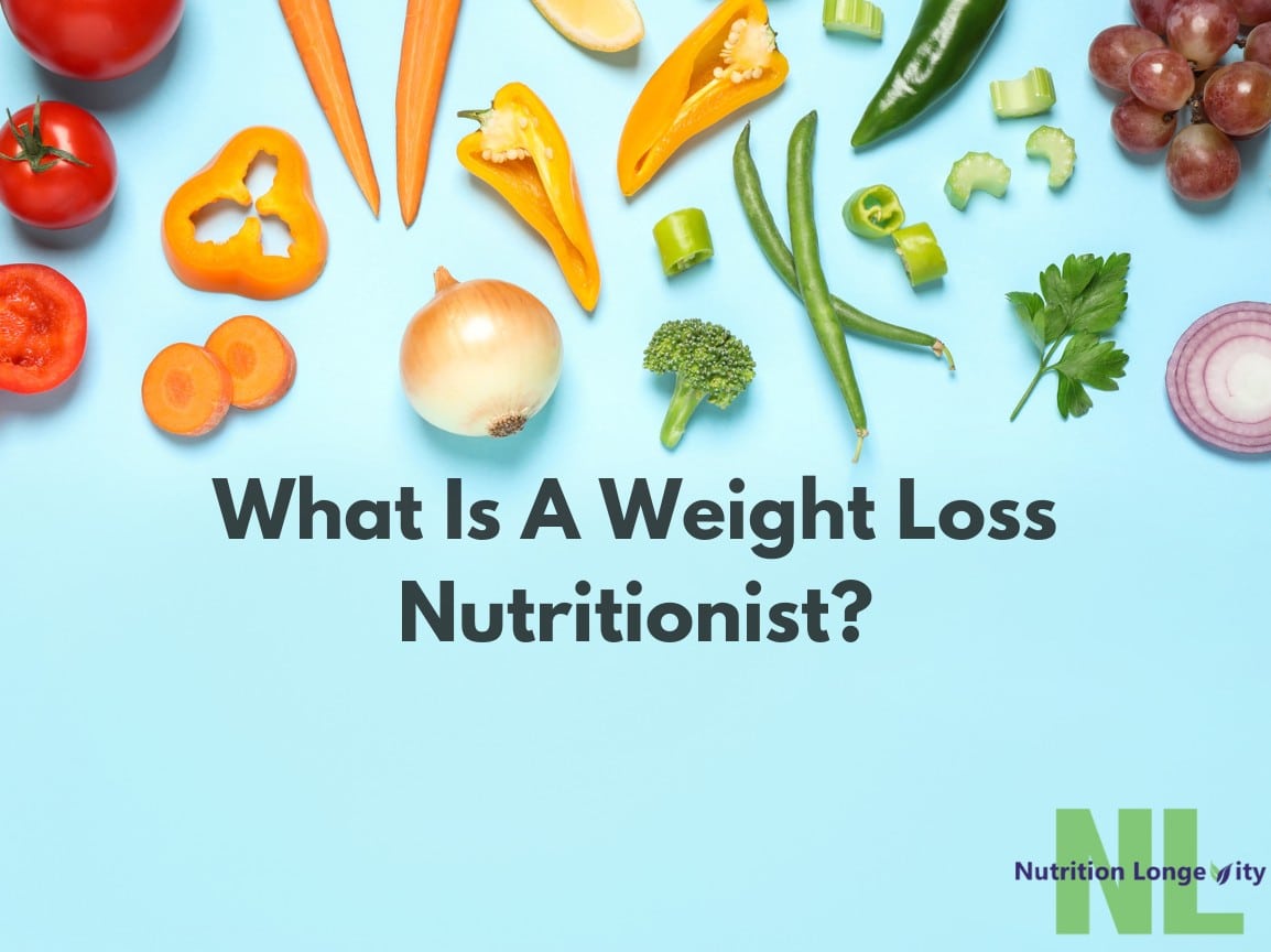 what is a weight loss nutritionist