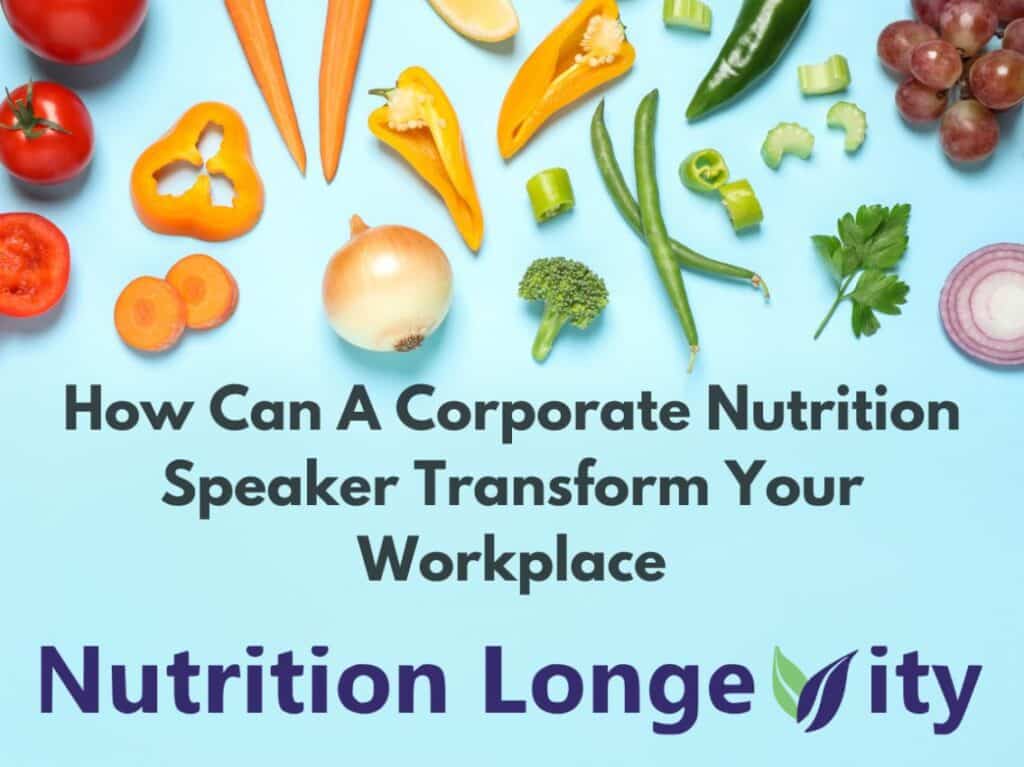Corporate Nutrition Speaker - Jake Biggs - Keynote Speaker