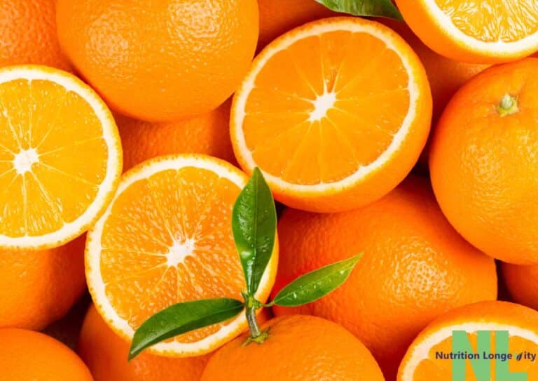 Best foods for brain health - oranges