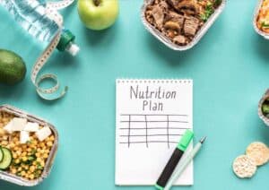 Anti-inflammatory nutrition support from a clinical nutritionist