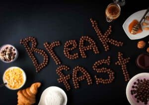 Bowl of healthy breakfast foods in Sydney designed to support weight loss and balanced nutrition.