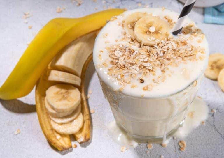High Protein Banana Smoothie For Weight Loss