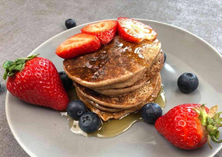 Weight Loss Breakfast Protein Pancakes