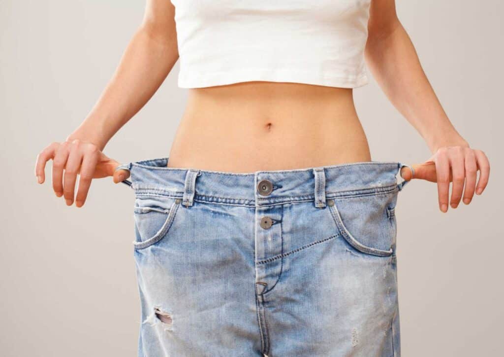 What is sustainable weight loss
