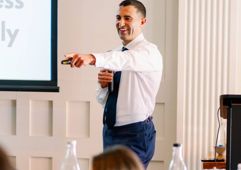 Jake Biggs is a corporate nutrition speaker in Sydney, Australia