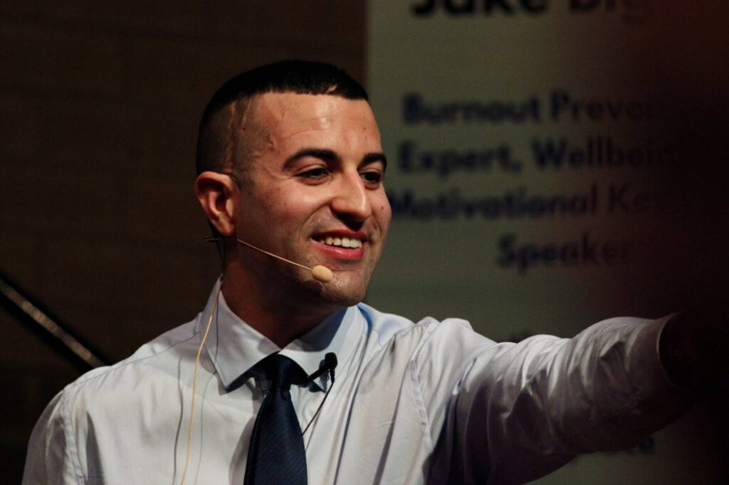 What Is Corporate Nutrition? 3 Jake Biggs is a corporate nutrition speaker in Sydney, Australia.