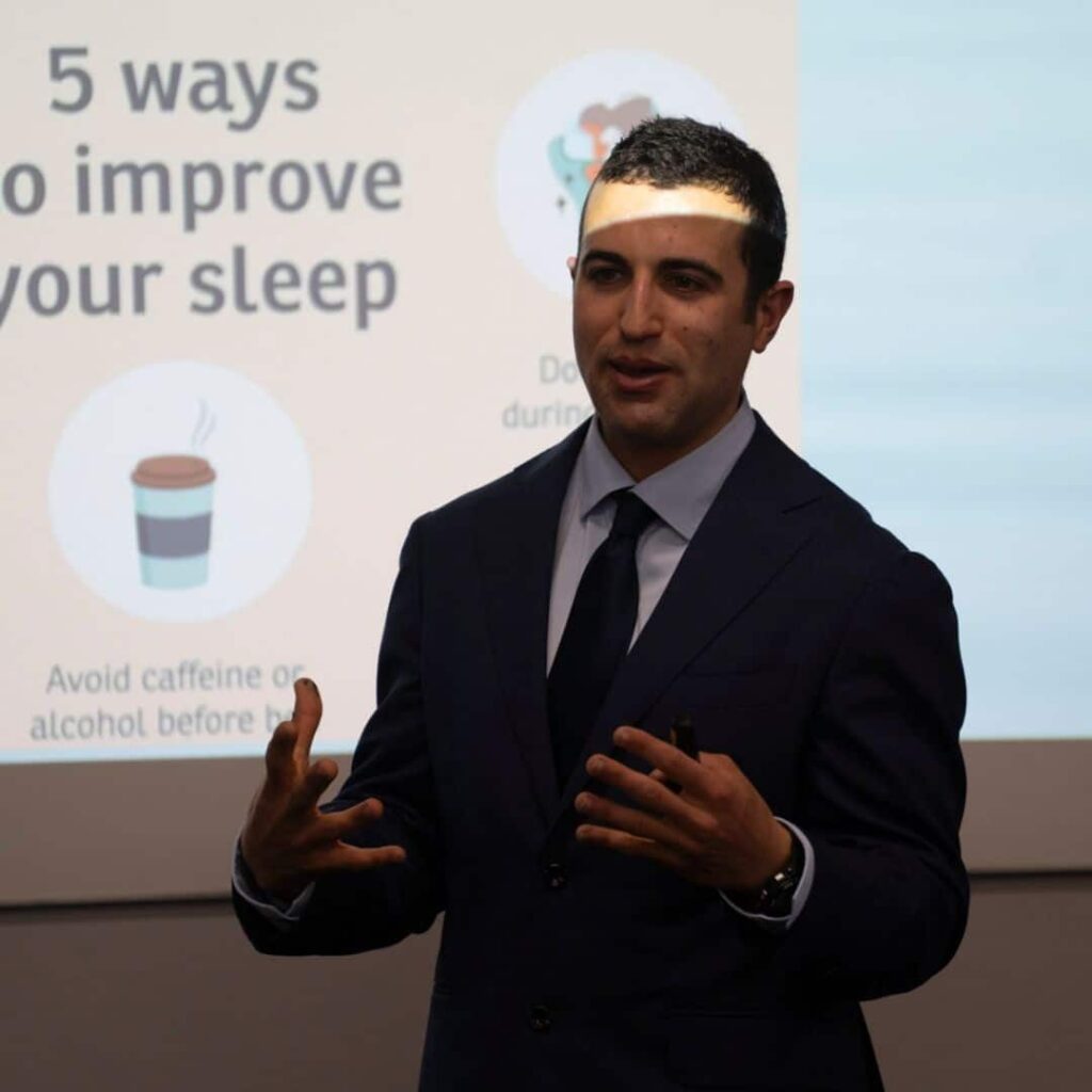 Corporate Nutrition Speaker Workplace Benefits 5 Nutrition Corporate Australia