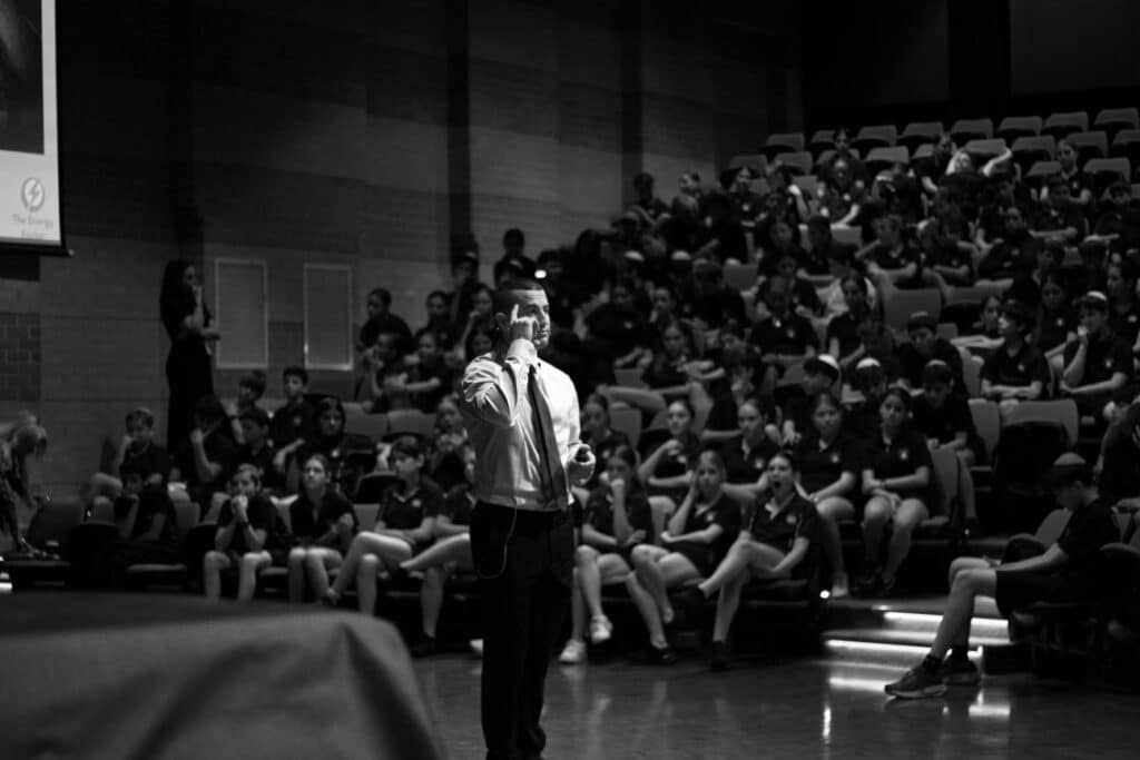 What Is School Wellbeing? 3 Jake Biggs is a school wellbeing speaker in Sydney, Australia