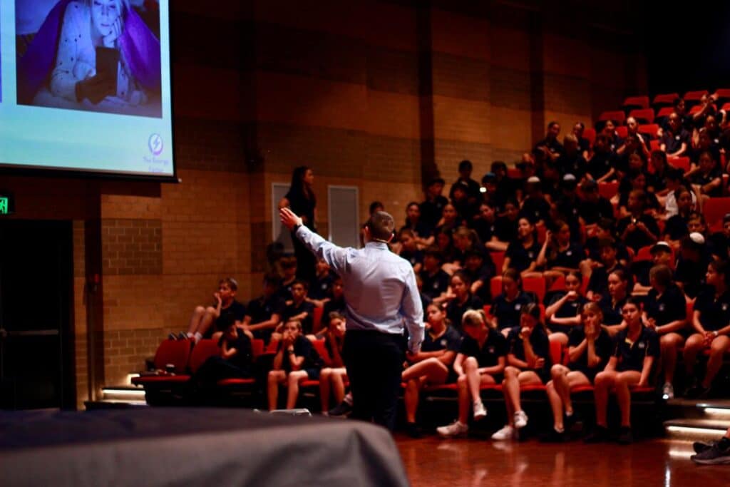 What Is School Wellbeing? 5 Jake Biggs is a school wellbeing speaker in Sydney, Australia