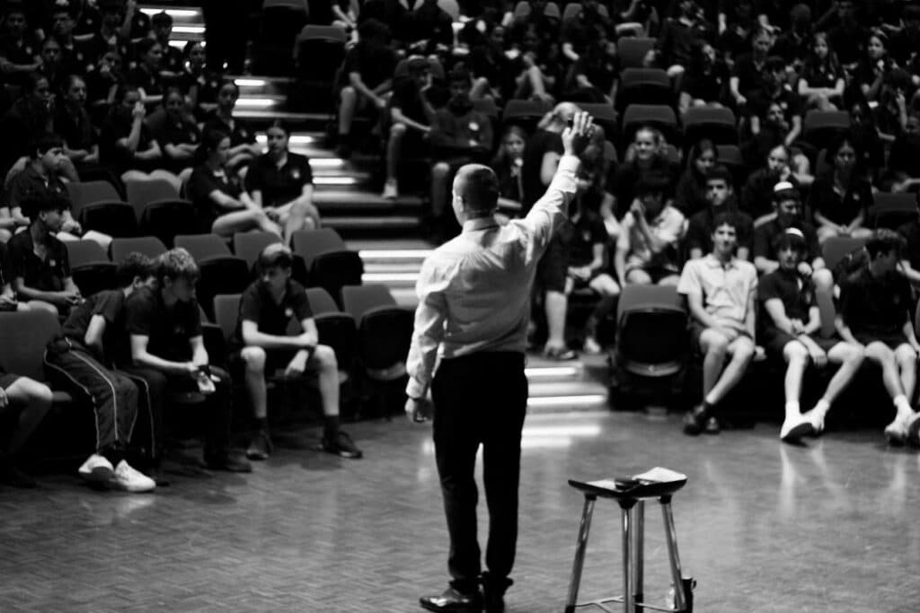 What Is School Wellbeing? 2 School Wellbeing Speaker Nutrition Longevity With Jake Biggs Keynote Speaker Sydney
