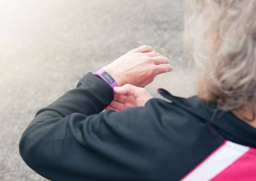 Not Losing Weight in a Calorie Deficit? Here's Why 11 A woman models a stylish pink and black jacket, showcasing a modern and fashionable look.