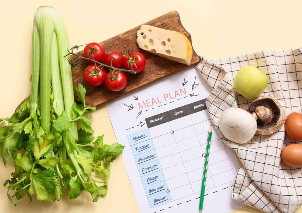 Healthy Meal Plans for Weight Loss: How to Build One That Lasts 7 Infographic displaying a healthy eating plan for women, highlighting nutritious foods and meal suggestions for balanced diets.