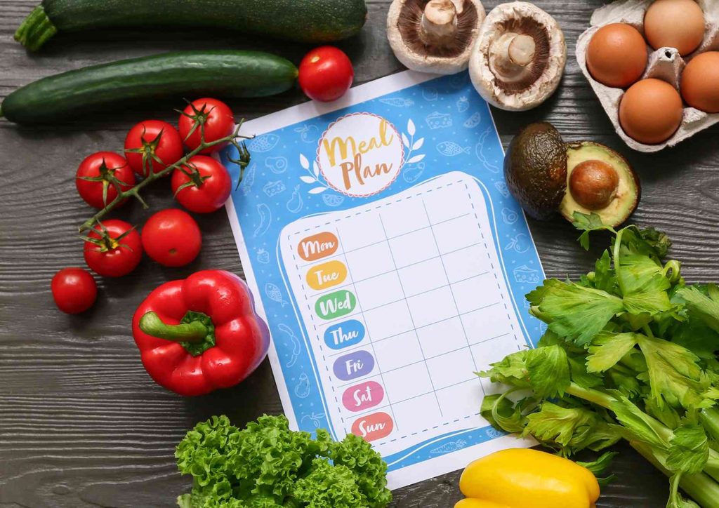 Healthy Meal Plans for Weight Loss: How to Build One That Lasts 23 Weekly meal plan featuring breakfast, lunch, and dinner options for each day of the week.