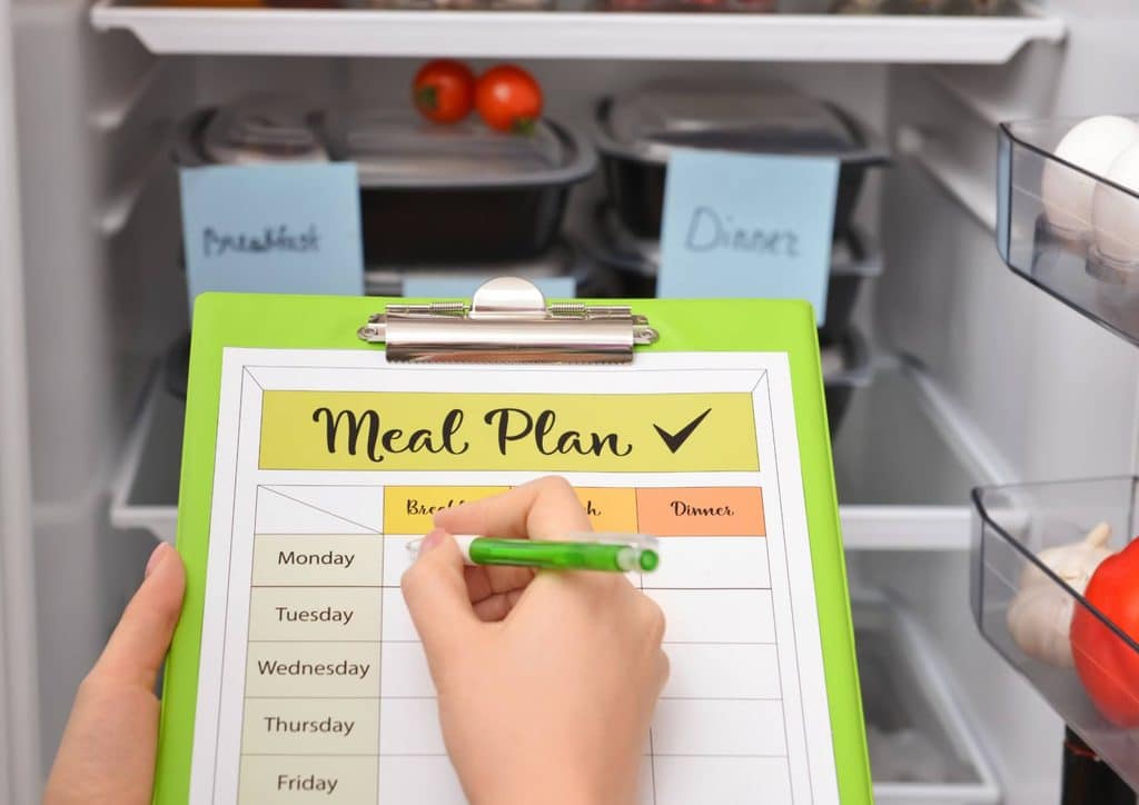 Healthy Meal Plans for Weight Loss: How to Build One That Lasts 25 Weekly meal plan featuring breakfast, lunch, and dinner options for each day of the week.