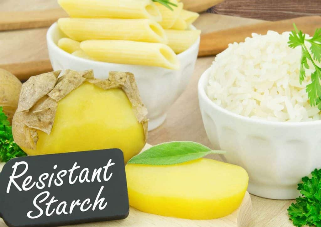 High Fibre Diet for Weight Loss: Why Fibre Keeps You Full 45 A bowl of cooked beans and grains, highlighting resistant starch as a key component for weight loss.