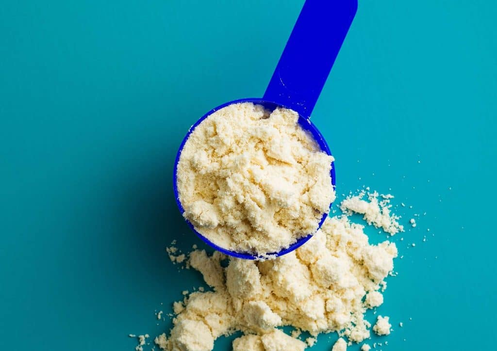 Is Whey Protein Good for Weight Loss? 43 Step-by-step guide on making homemade protein powder with ingredients and equipment displayed.