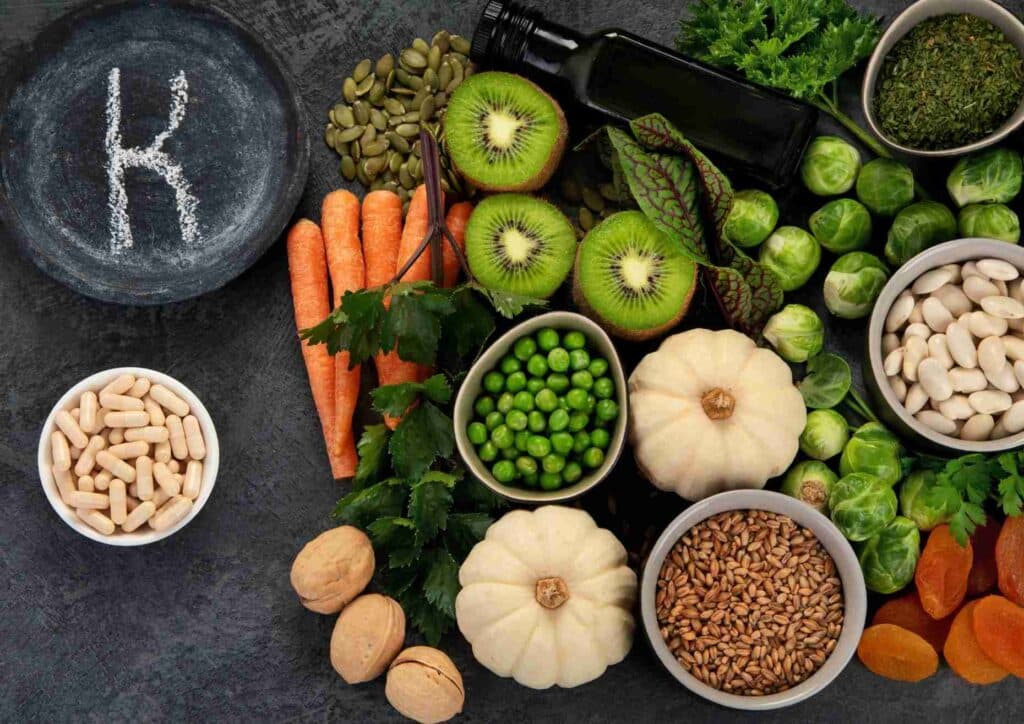 Keto vs Low Carb for Weight Loss: Which Is Better? 17 A table displaying various foods rich in potassium, including fruits, vegetables, and legumes.
