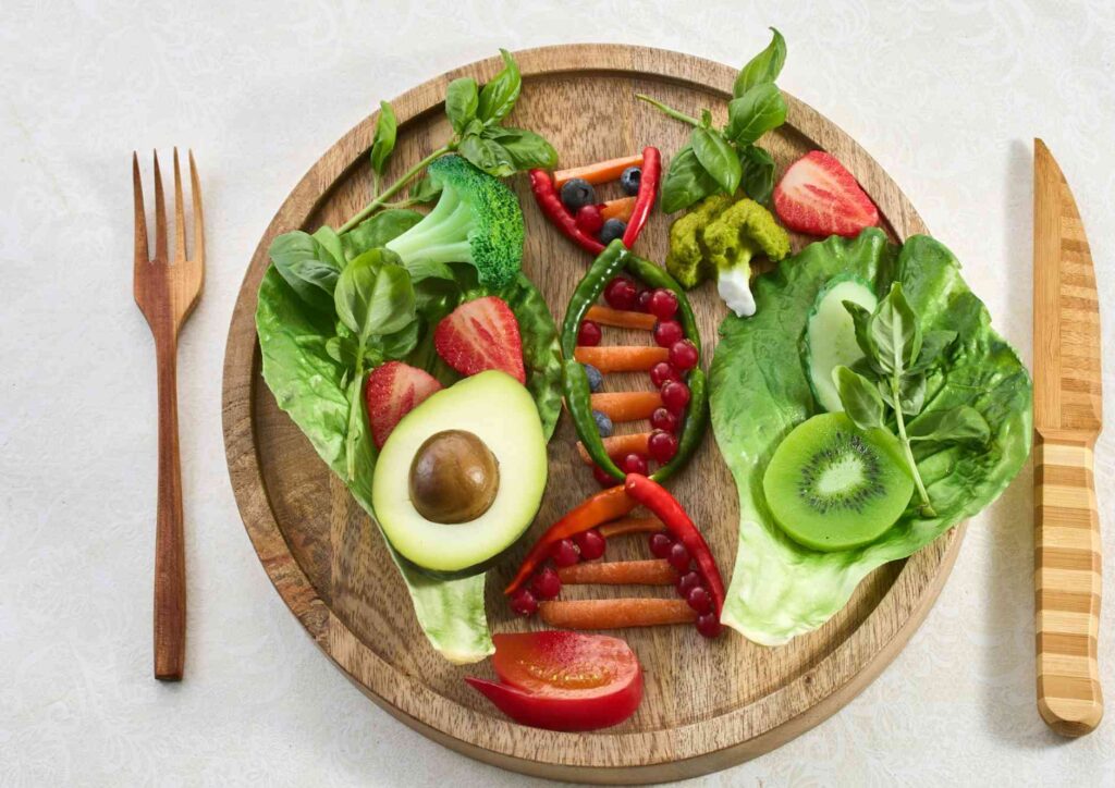 Keto vs Low Carb for Weight Loss: Which Is Better? 37 A visually appealing plate containing an assortment of fresh vegetables and fruits, highlighting healthy eating choices.