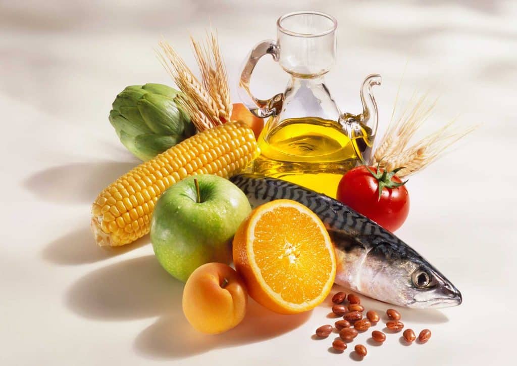 Is the Mediterranean Diet Good for Weight Loss? 33 A diverse group of people enjoying a meal together around a table filled with various dishes.