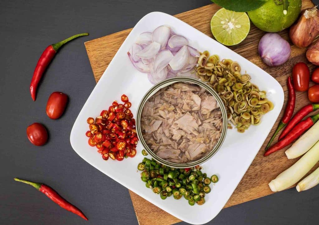 Healthy Meal Plans for Weight Loss: How to Build One That Lasts 14 A plate featuring a serving of meat accompanied by assorted vegetables and garnishes.